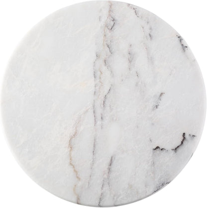 Koville Milas Lilac Marble Cutting Board for Kitchen, 16" Large Marble Cheese Serving Board for Baking, Charcuterie, Pastry, Trivet, Non-Stick Heat Resistant Stone Cutting Boards for Kitchen Counter