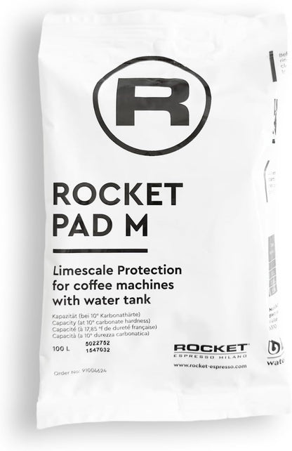 verybarista Limescale Protection Pad For Coffee and Espresso Machines - Water Reservoir Pad. Made for Rocket Espresso - Capacity Up to 2 Months or 25 gal.