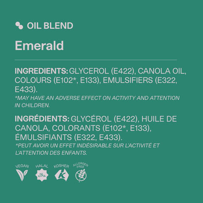 Colour Mill Oil-Based Food Coloring, 20 Milliliters Emerald