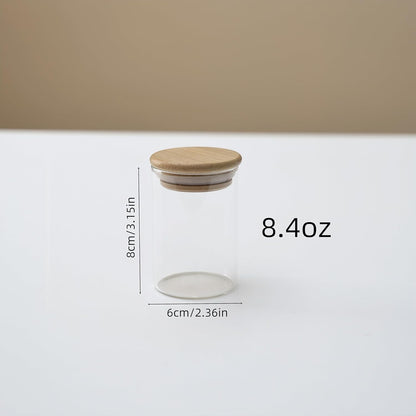 Portable glass coffee bean roaster - High borosilicate glass manual home coffee roasting kit, suitable for small batch roasting of nuts and coffee beans, stove-safe (50-80 grams capacity)