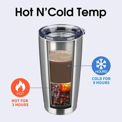 20oz Tumbler Bulk Stainless Steel Vacuum Insulated Tumblers with Lid Double Wall Travel Mug, Powder Coated Coffee Cup, Suitable for Ice Drinks and Hot Beverage (Stainless steel 12pack)