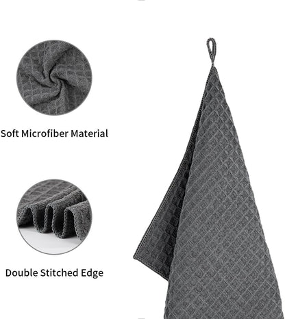 watchget Espresso Tamping Mat, Coffee Tamper Mat, Black Food Grade Silicone Pad, 8Inch X 6Inch Coffee Tamping Mat, Portafilter Mat For Barista, Upgrade Dustproof Waterproof and Heat Resistant