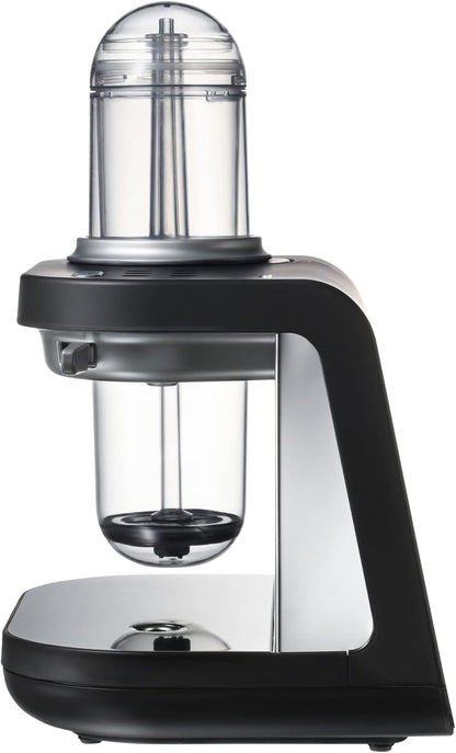 Tiger Siphonysta Brewing Coffee Maker, Programmable Single-Serve Siphon Coffee Machine, Premium Brewer, Stainless Steel-Enhanced Design, Black