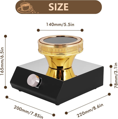 YUCHENGTECH Halogen Beam Heater Burner Smart Siphon Beam Heater for Hario Yama Syphon Coffee Maker (Upgrade 110-120V) (110V)