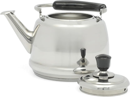 Martha Stewart Kingstree Large 2 Qt Heavy Gauge Tea Kettle - Stainless Steel