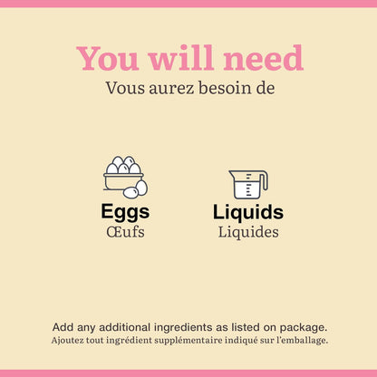 XO Baking Co. Gluten Free Carrot Cake Gourmet Cake Mix; Contains Real Carrots; Non-GMO; Kosher; Rice Free; Soy Free; Dairy Free; Peanut Free; No Preservatives; No Artificial Flavors or Colors, 6-Pack