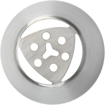 Restaurantware-Russian Piping Tip, 1 Tulip Cake Decor Piping Tip - #54, Corrosion-Resistant, Stainless Steel Decorating Tip For Frosting, Dishwashable, Decorate Cupcakes, Cakes, or Cookies