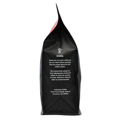 Volcanica Brazil Decaf Coffee, Bracosta Estate, Whole Bean, Swiss Water Processed, Fresh Roasted, Kosher, 16-ounce