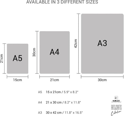 NAKLEO Painting Stencil for Crafts A3 11.8” x 16.5”, Border Flower Plant Pattern, Reusable Plastic DIY & Scrapbooking Drawing Template, Decoupage Art Home Decor, Wall Wood Fabric Furniture