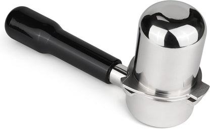 FIRJOY 53.3mm Dosing Cup - Fits Breville 54mm Portafilters (Stainless Steel-Silver)