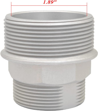 110909-1 Electric Fuel Pump Bung Adapter Kit Replacement for 2" NPT Tank Bung Adapter