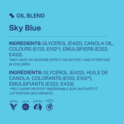 Colour Mill Oil-Based Food Coloring, 20 Milliliters Sky Blue