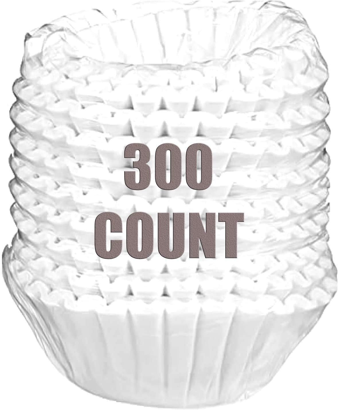 Coffee Filters, 8/12-Cup Size, 300/Pack (Authorization Seller)