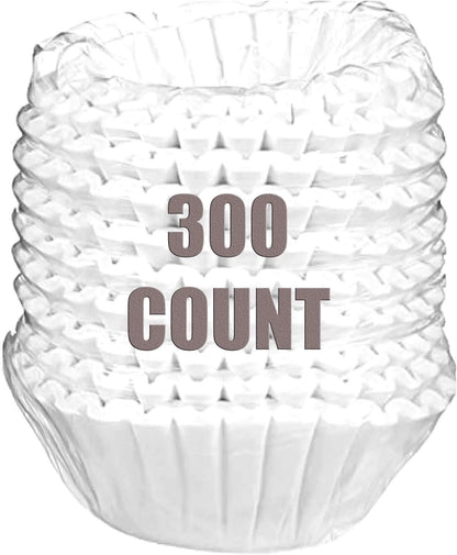 Coffee Filters, 8/12-Cup Size, 300/Pack (Authorization Seller)