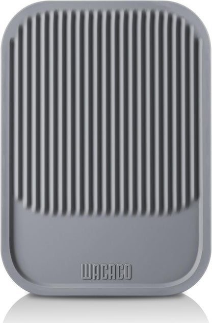 WACACO Coffee Mat, Multi-Purpose Drying Mat and Tamping Mat, Made of Food-Grade Silicone (Compact)