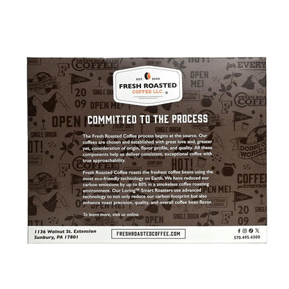 Fresh Roasted Coffee, Anniversary Blend, Medium Roast, 72 Pods for K Cup Brewers