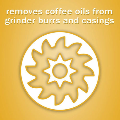 Urnex Full Circle Coffee Grinder Cleaning Tablets - 3 Single Use Packets - Coffee Grinder Cleaner Removes Coffee Residue and Oils