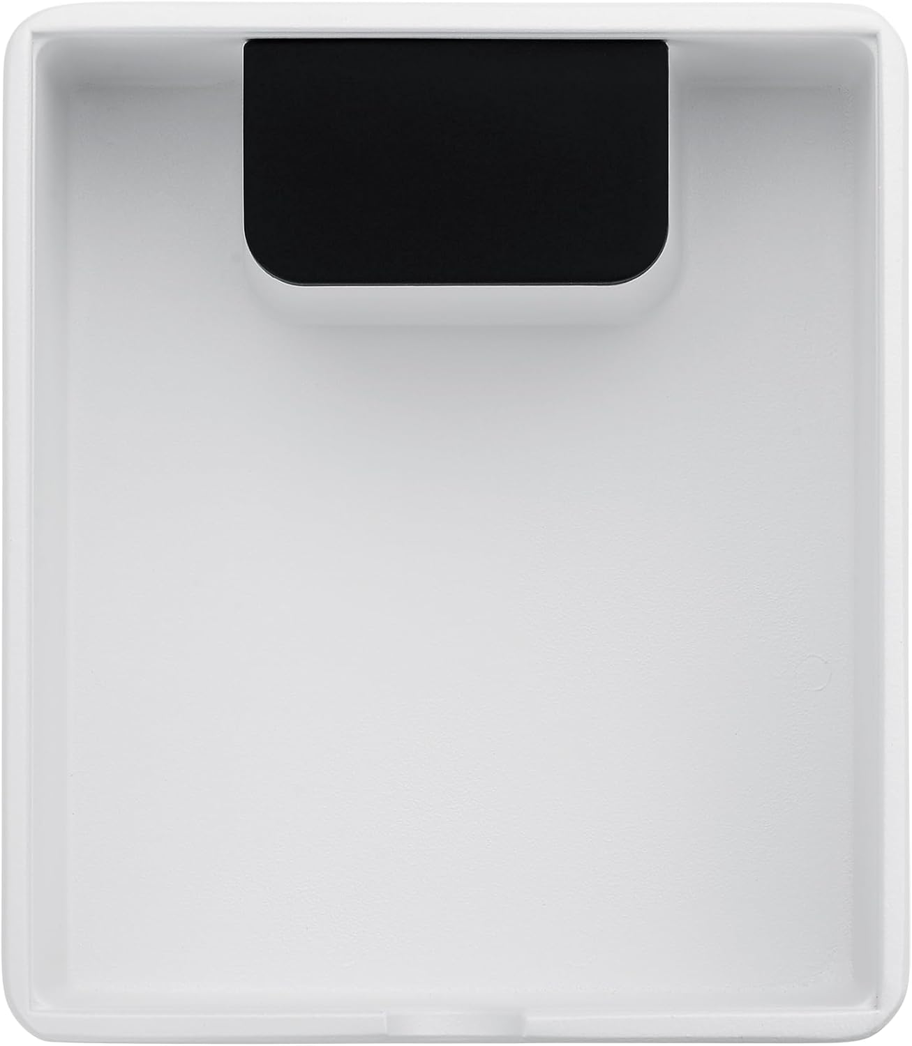 Normcore Compact Knock Box, Metal Espresso Knock Box, Heavy-Duty Knockbox, Anodized Aluminum, Espresso Accessories for Coffee Grounds, White