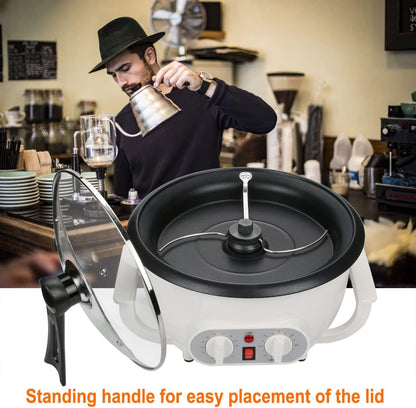 Coffee Bean Roaster Machine for Home Use, Coffee Roaster Machine with Timing, 110V 1200W