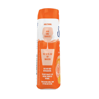 SPLENDA Liquid Water Enhancer Drops, Sugar Free, Zero Calorie, Natural Flavor, Concentrated Drink Mix, 3.11 Fl Oz Each Bottle (Mandarin Orange, 1 Pack)