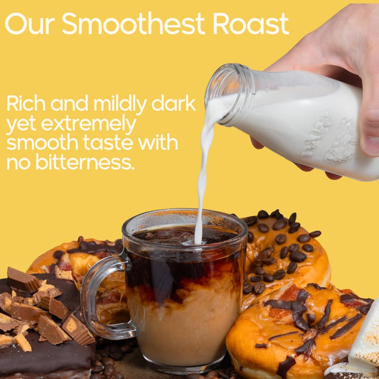 Sarasota Coffee 1905 Cold Brew Coffee Bags | Breakfast Blend Blonde-Medium Roast | 100% Arabica | Smooth & Low Acid | Ground Pouches | Cold Brew Kit Makes 14 Cups | Rich & Smooth Flavor