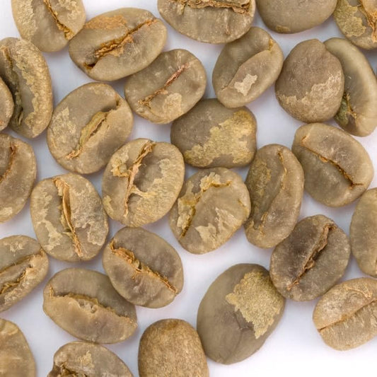 Coffee Bean Direct Unroasted Brazilian Santos, 5 Pound (Pack of 1)