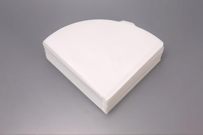 Hario V60 Paper Coffee Filter, Size 01, White, 100ct Box