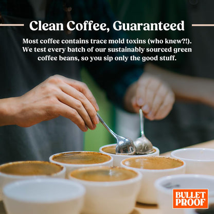 Bulletproof Breakfast Blend Light Roast Ground Coffee, 12 Ounces, Clean Coffee Tested for Toxins, Packaging May Vary