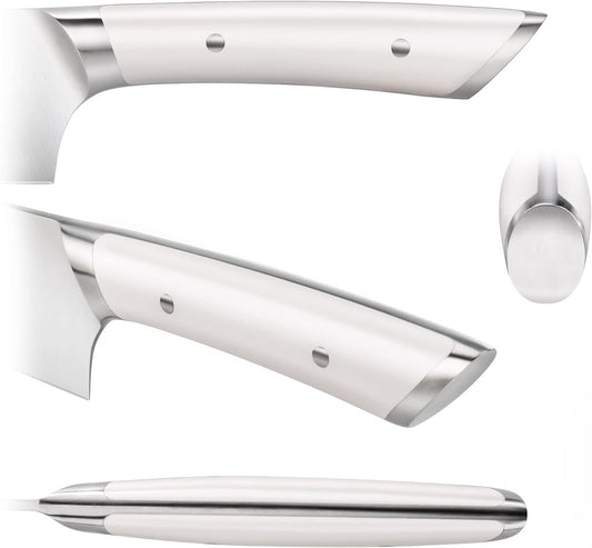 Cangshan HELENA Series German Steel Forged 2-Piece Carving Set (White)