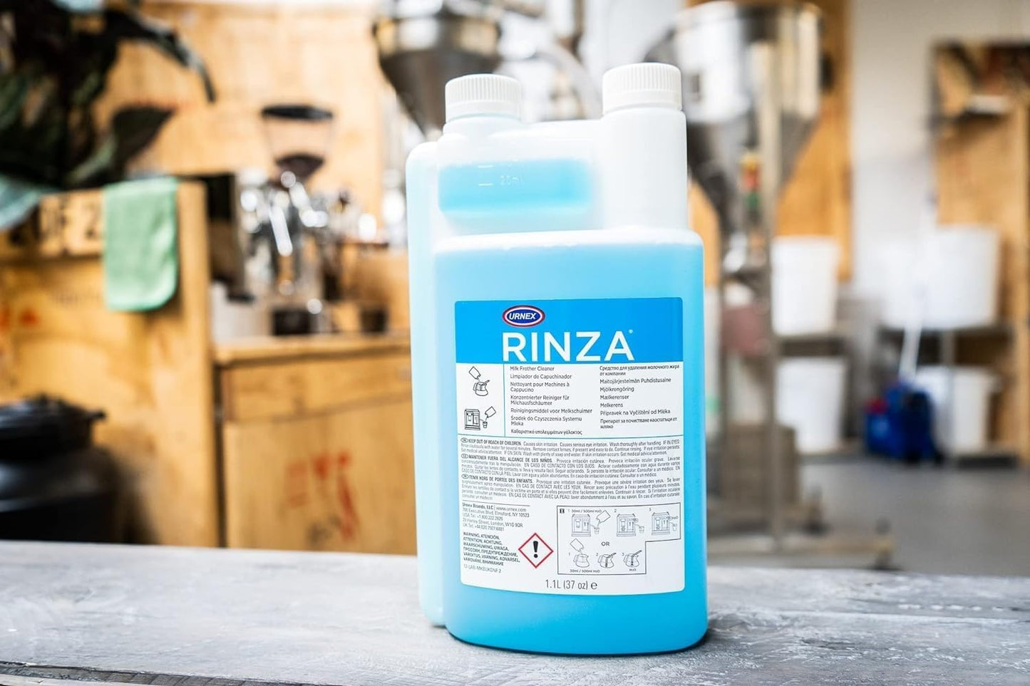Urnex - Rinza Alkaline Formula Milk Frother Cleaner - 33.6 Ounce