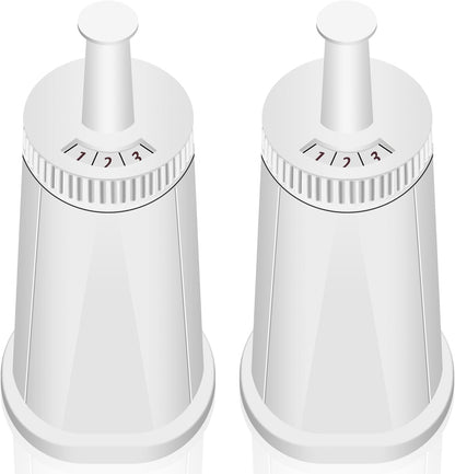 2 Pack Replacement Water Filter for Breville Espresso Machine Barista Touch Bes880, Barista Pro BES878, Oracle Touch BES990, Oracle BES980, Dual Boiler BES920 Bambino ClaroSwiss Sage by Funmit