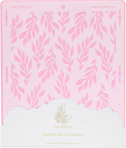 Large and Tall Cake Decorating Stencil (VIOUR)
