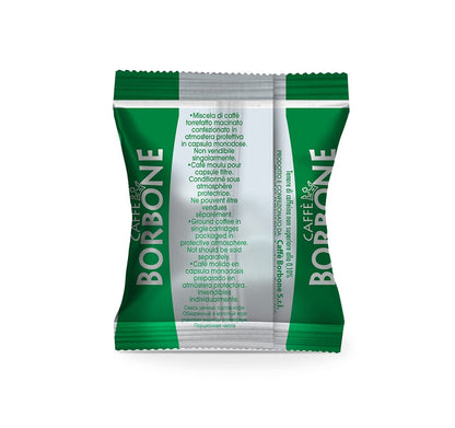 Caffe Borbone Nespresso Compatible Coffee Pods, DEK Blend Decaffeinated, Medium Roast, Decaf Espresso - NOT compatible with Vertuo - 100 Count