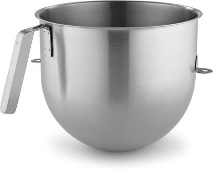 KitchenAid KSM8990WH 8-Quart Commercial Countertop Mixer, 10-Speed, Gear-Driven, White