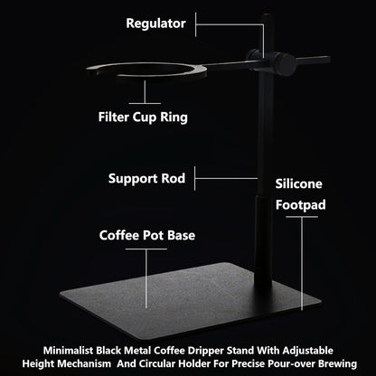 Pour Over Coffee Station Coffee Dripper Stand Stainless Steel