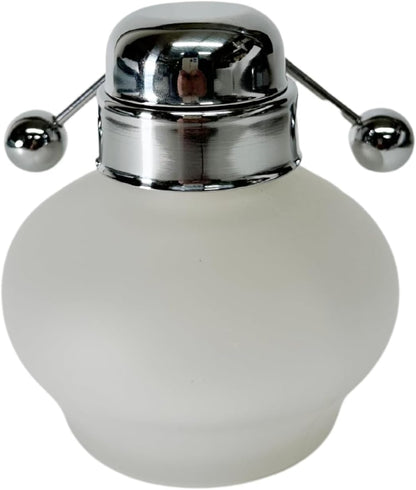 Nispira Belgium Royal Family Balance Syphon Unique Gravity Vintage Coffee Maker Vacuum Brewing System Silver 500 ml