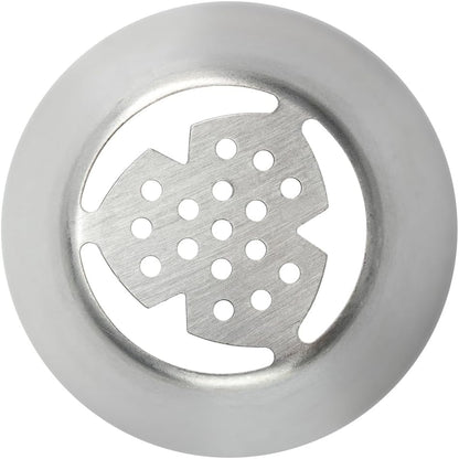 Restaurantware-Russian Piping Tip, 1 Lily Cake Decor Piping Tip - #27, Corrosion-Resistant, Stainless Steel Decorating Tip For Frosting, Dishwashable, Decorate Cupcakes, Cakes, or Cookies