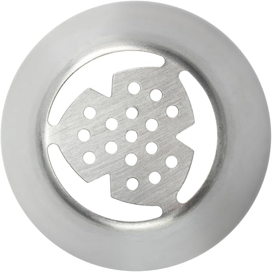 Restaurantware-Russian Piping Tip, 1 Lily Cake Decor Piping Tip - #27, Corrosion-Resistant, Stainless Steel Decorating Tip For Frosting, Dishwashable, Decorate Cupcakes, Cakes, or Cookies