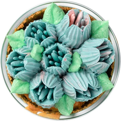 Restaurantware-Russian Piping Tip, 1 Tulip Cake Decor Piping Tip - #52, Corrosion-Resistant, Stainless Steel Decorating Tip For Frosting, Dishwashable, Decorate Cupcakes, Cakes, or Cookies