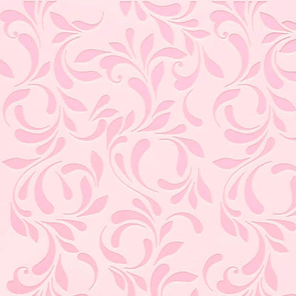 Cake Decorating Stencil for Tall Buttercream Cake, Royal Icing, Ganache, Paint, Airbrush (FIFI)
