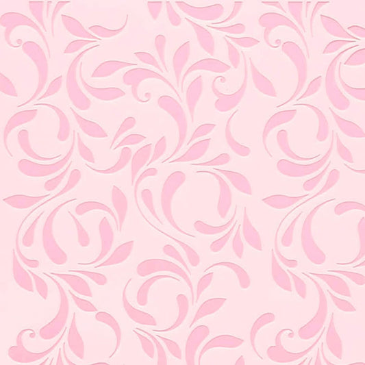 Cake Decorating Stencil for Tall Buttercream Cake, Royal Icing, Ganache, Paint, Airbrush (FIFI)