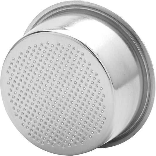 51mm Stainless Steel Coffee Filter Basket, 2 Cup Coffee 51mm Single Wall non-pressurized Filter Basket, Please check the size and shape carefully
