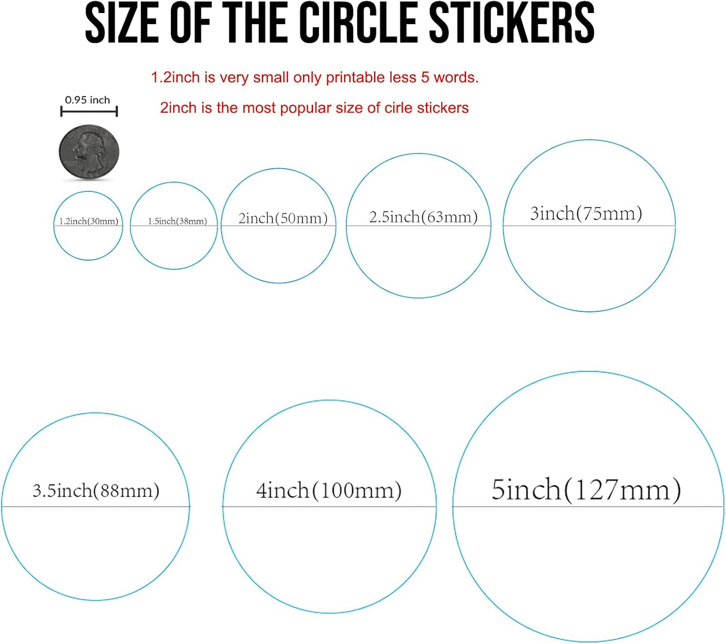 Custom Stickers Kraft Paper Labels Personalized Withe Text, Business Logo Customized Food Jars Labels Bakery Label Sticker Package Favor Canning Circle 100pcs (Style 11)