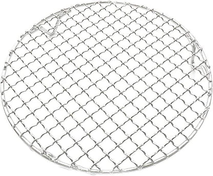 8.3" Round Cooling Rack Baking 304 Stainless Steel Versatile Steaming Grilling Fit Air Fryer,Cake Pan, Oven