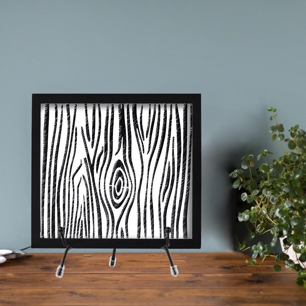 16Pcs Geometric Pattern Stencils for Crafts 6x6 Inch Brick Dot Layering Stencils for Painting on Wood Mixed Media Texture Stencil for Painting on Walls Furniture Fabric Canvas Card Making