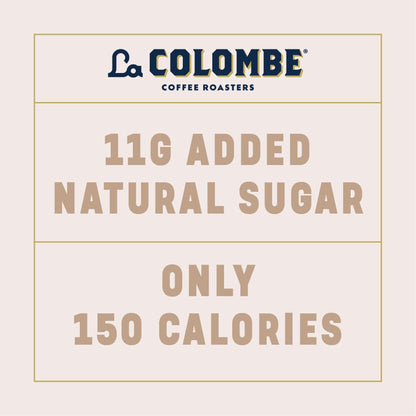La Colombe Coffee, Caramel Draft Latte, 11 fl oz Cans (Pack of 12), Coffeehouse Quality Cold Brew, Specialty Grade Coffee Beans, Ready-to-Drink On-the-Go