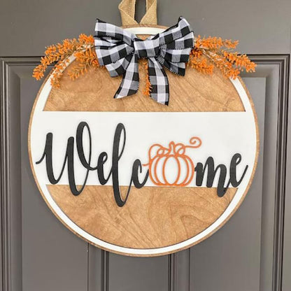 Fall Stencils 12” Hello Pumpkin Stencil Thanksgiving Stencils Autumn Gather Happy Harvest Drawing Templates for Painting on Wood Sign Doormats Door Hanger Pillow Cover