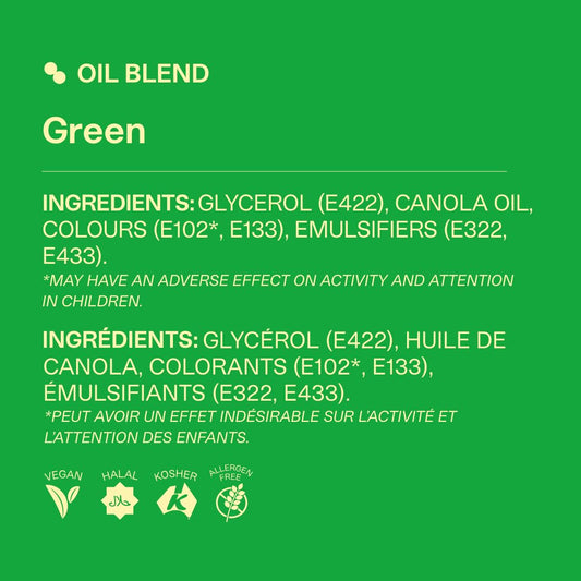 Colour Mill Oil-Based Food Coloring, 20 Milliliters Christmas Green
