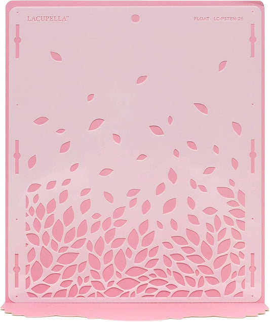 Cake Decorating Stencil for Tall Buttercream Cake, Royal Icing, Ganache, Paint, Airbrush (Float)