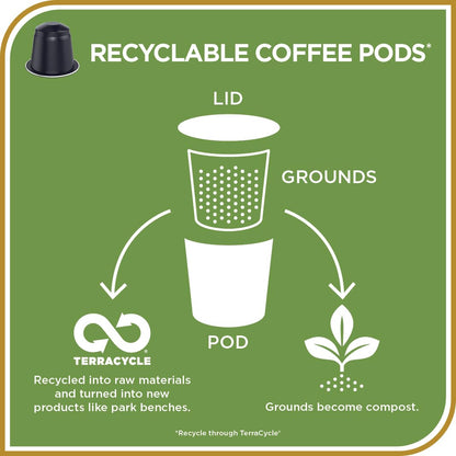 Don Francisco's Clasico Espresso Pods: 80 Recyclable Aluminum Capsules, Intensity 9 Dark Roast, Compatible with Nespresso Original Line Machines - Bold Cuban-Style with Spicy Chocolate Notes